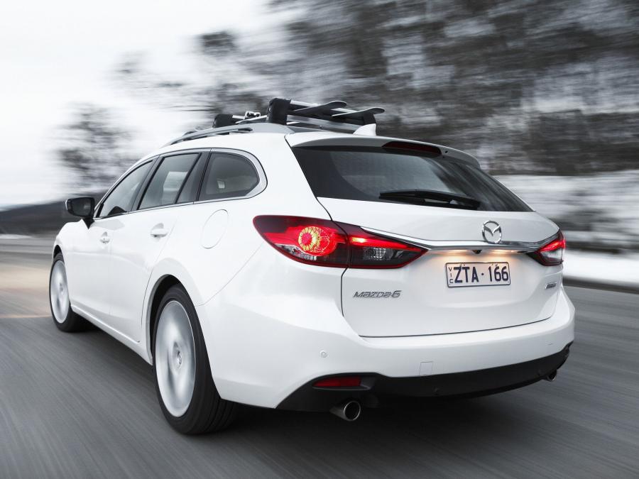  Mazda6 Wagon 2013 года  (AU) (фото 9 из 11)